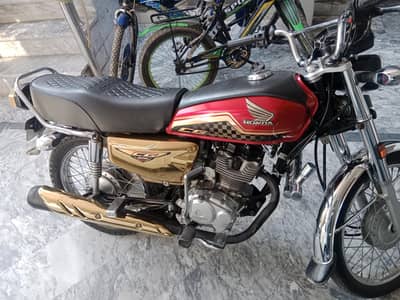HONDA 125 SELF START