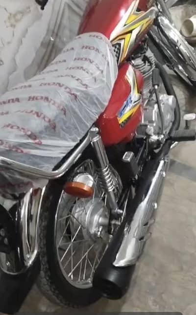 Honda cg 125 03027004999