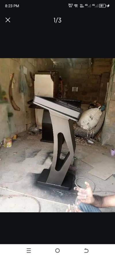 Deco polish water matt