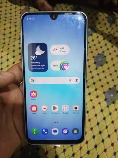 Samsung Galaxy A17 8/256 with warranty and box data cable