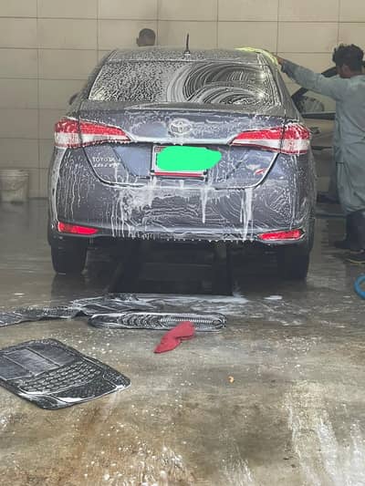 total janven ha only dagi half shower baki gari total janven ha