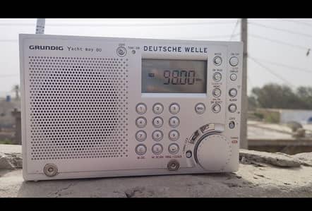 Grundig Yacht boy 80. . . Made in Germany