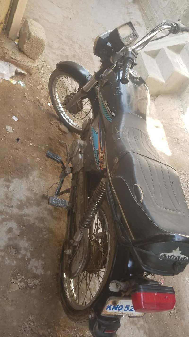 unique 70cc 4