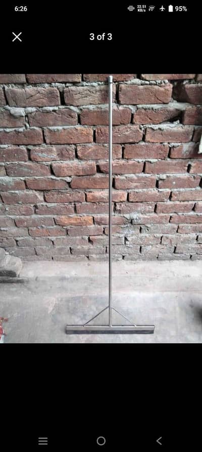 wipar ss steel ka acha miyal me