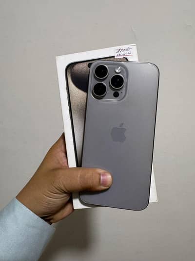 IPhone 15 Pro Max 256GB Silver