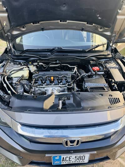 Honda Civic 2017 Reg for Honda Lovers- Kept with Love and Care