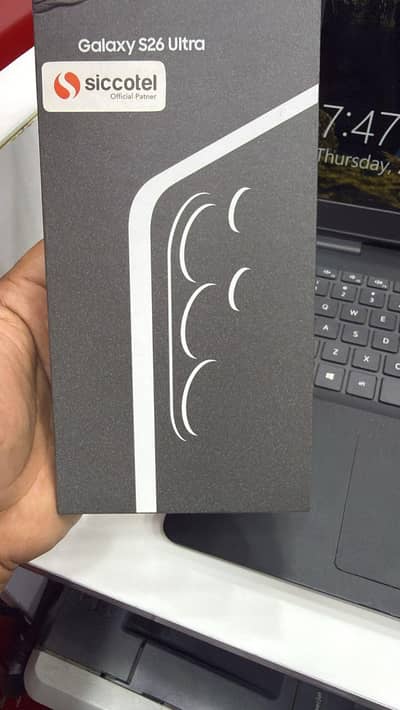 S26 ultra 12/256 official PTA box packed