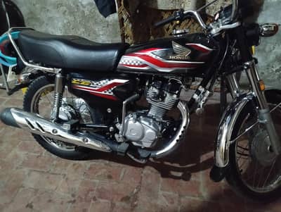 Honda CG 125 2023/24