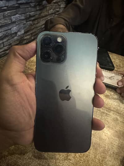 I phone 12 pro max jv non pta 128gb