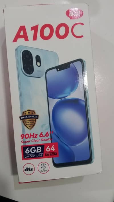 itel mobile for sell 2+2, 64