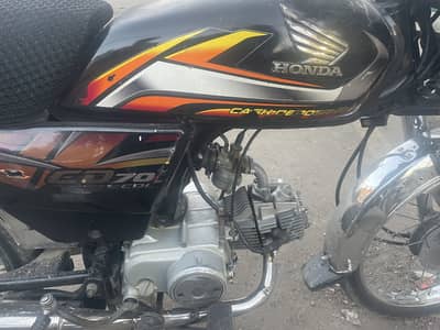 Honda cd 70 2022 modal total geagen(03094145900)