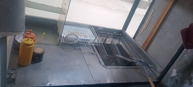 Fries Samosa Counter