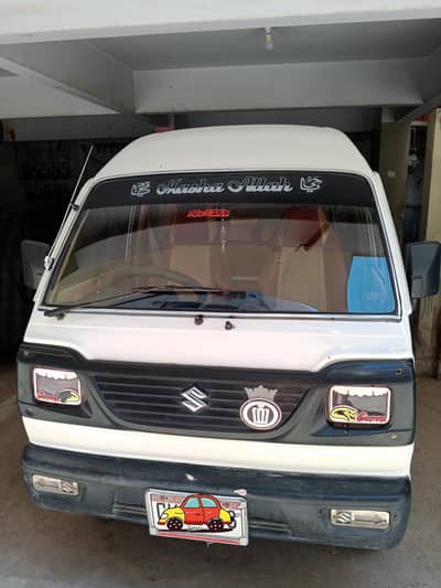 Suzuki Bolan Hi Roof