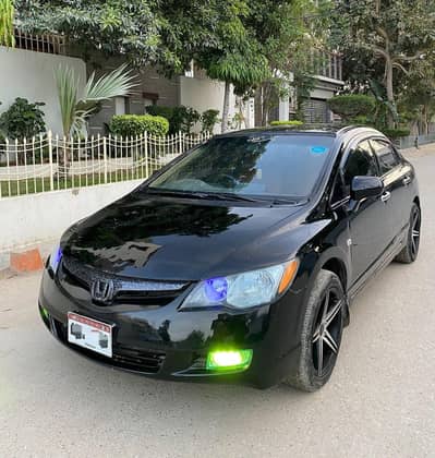 Honda Civic Reborn VTi Automatic-2009