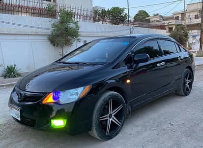 Honda Civic Reborn VTi Automatic-2009