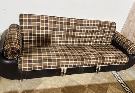 Two Premium Quality Sofa Cum Bed