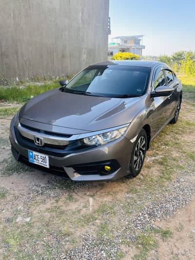 Honda Civic 2017 Reg for Honda Lovers- Kept with Love and Care
