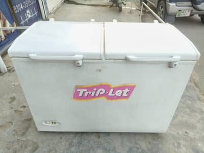 Waves D freezer Doubel door all okay (0306/4462/443) wellset