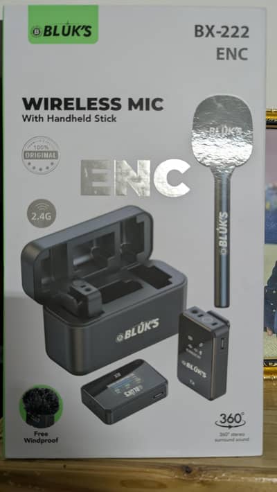 Bluks wireless Mic