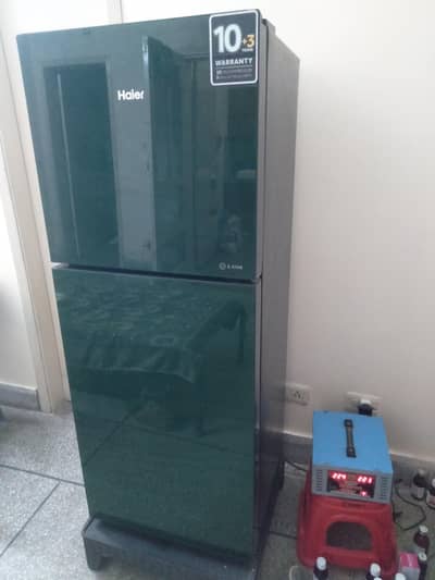NEW ONE REFRIGERATOR FOR SALE  WITH STABLIZER