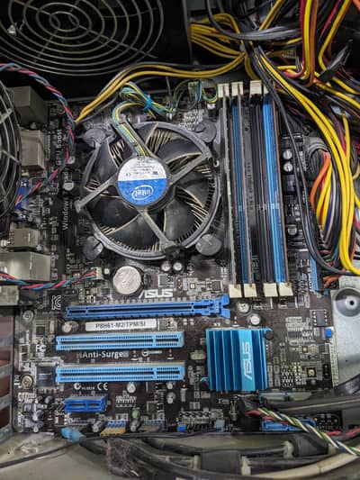 Asus P8H61 i5 2nd generation Motherboard