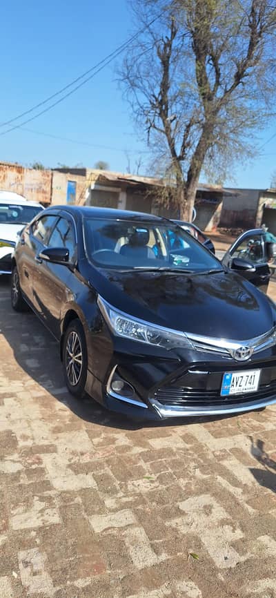 Toyota Corolla Gli 2019 convert to complete Altis