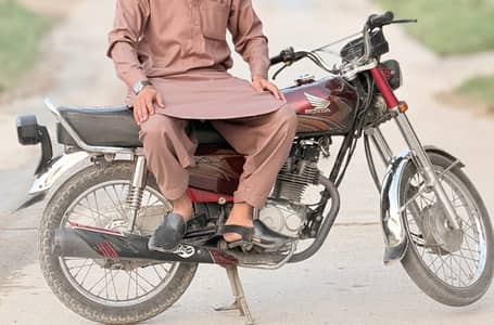 Honda 125 2021 Model