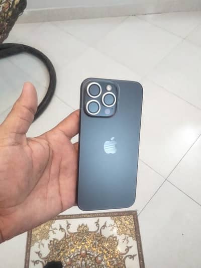iPhone 15 Pro Max JV (Non PTA) 256GB Pristine Condition