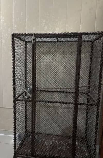 Moveable Big Size Cage Heavy