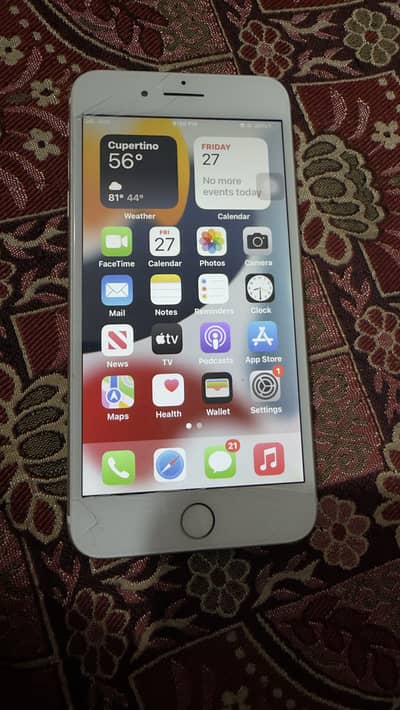 iPhone 7 Plus 256 gb pta approved.