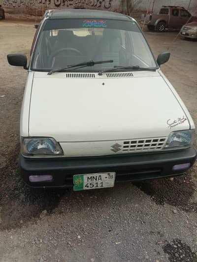 Mehran good condition original car paint