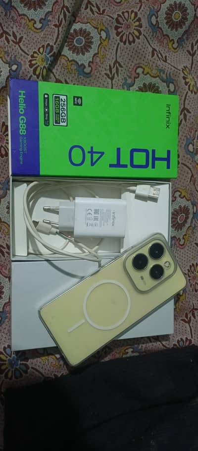 all ok foll box 256 GB 33 watt charger 88 proseser kamal dwiz