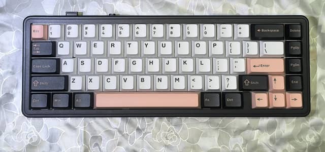 Aula F65 (star vector switches)