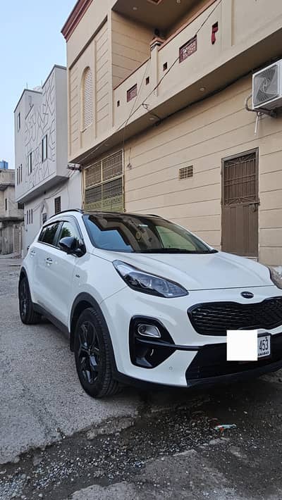 kia Sportage 2021 AWD