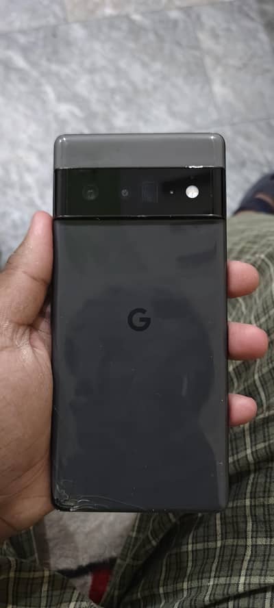 google pixel. 6 pro (cp) pta approved 12gb 128gb