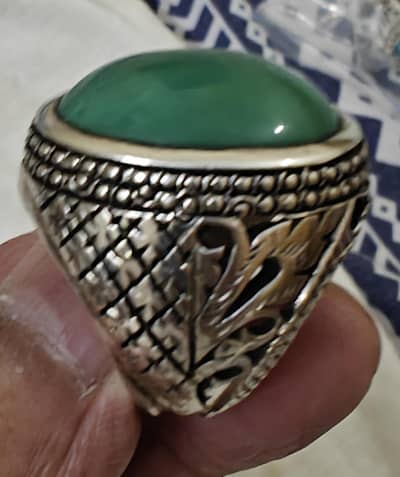 AAA quality Hussaini non-stabilized feroza from old mines of Neyshabur