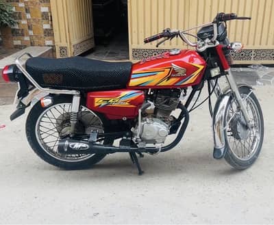 Honda CG 125 (condition new)