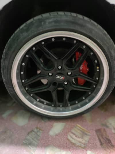 low profile honda civic tyres