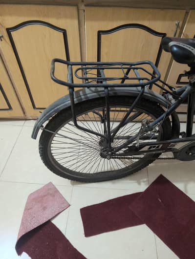 Plus bicycle hard rock edition