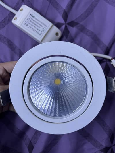 FIAM 16W COB Recessed Downlight - Bridgelux Chip (Neutral White)