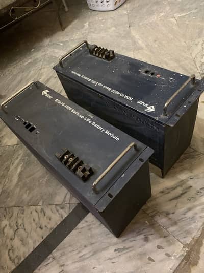 Lithium batteries 48v 2 battery used