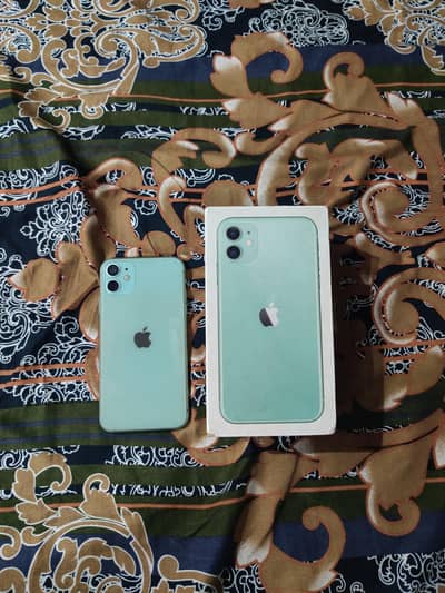 11 with box and charger