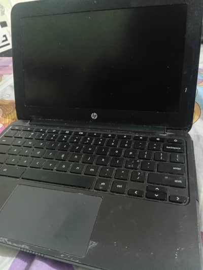 hp chrome book 16 /2 gb  chrome os is damage