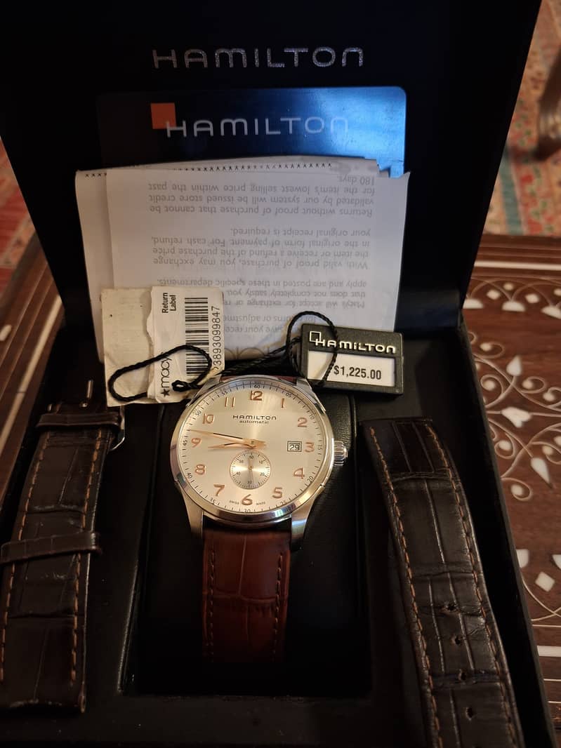 Hamilton jazzmaster maestro automatic 0