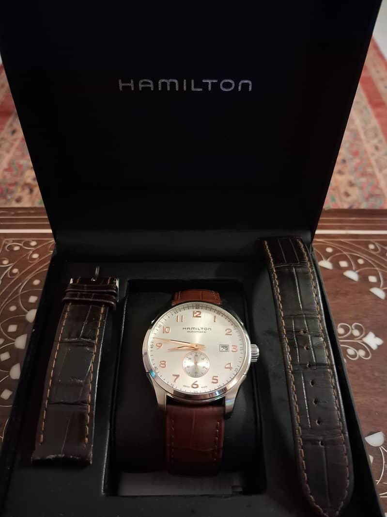 Hamilton jazzmaster maestro automatic 1