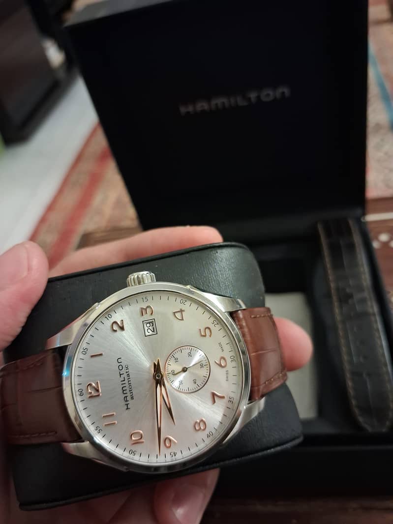 Hamilton jazzmaster maestro automatic 3