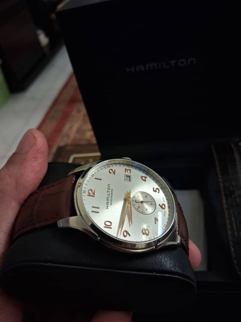 Hamilton jazzmaster maestro automatic 4