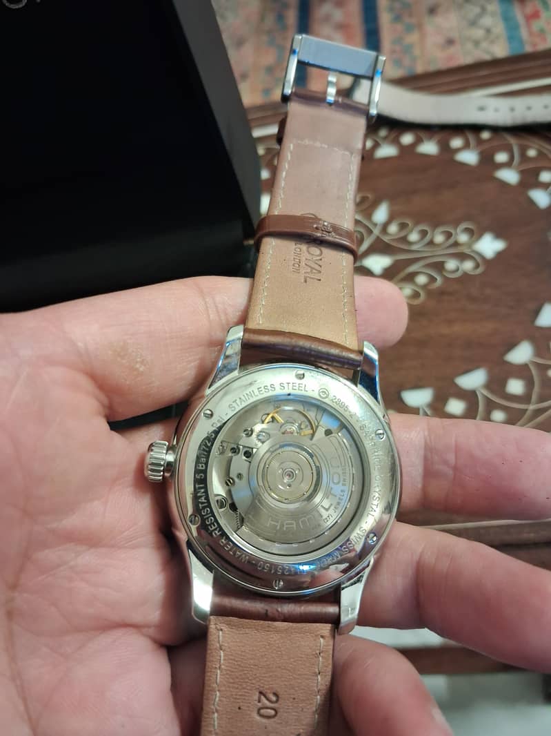 Hamilton jazzmaster maestro automatic 5