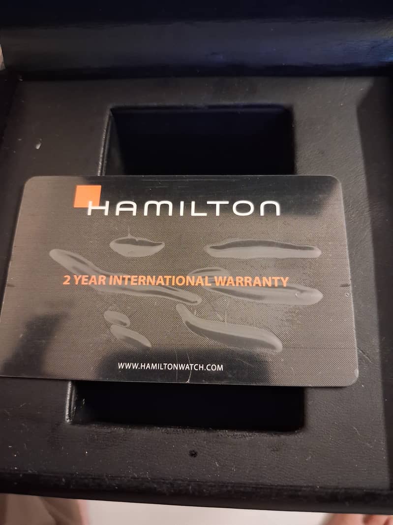 Hamilton jazzmaster maestro automatic 6