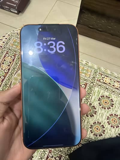 Iphone 17 pro max pta approved 10/10 condition